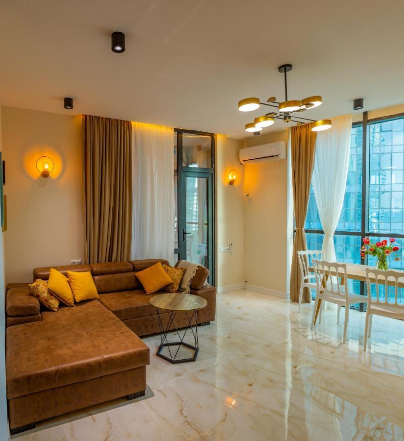 Entire Flat With City Skyline View - Two Bedrooms Batumi Exterior photo